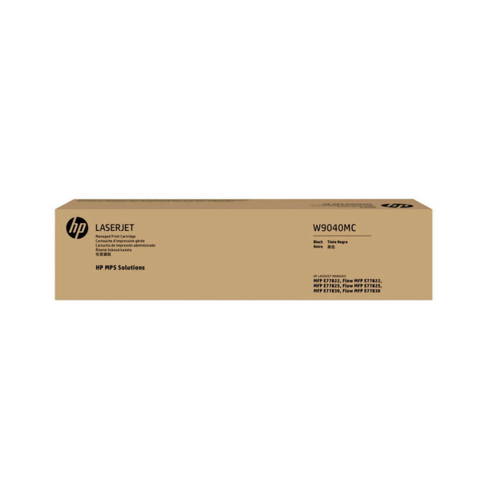 Hp W9040MC Siyah Orjinal Toner