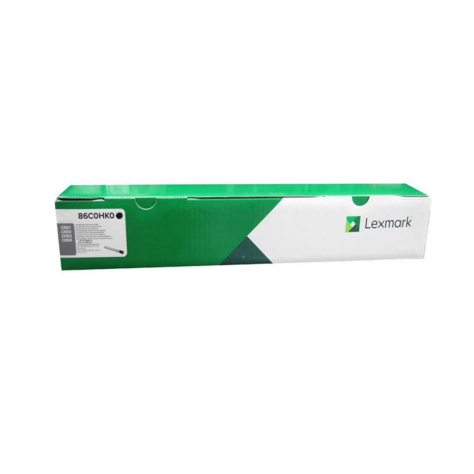 Lexmark CX921-86C0HK0 Siyah Orjinal Toner Yüksek Kapasiteli