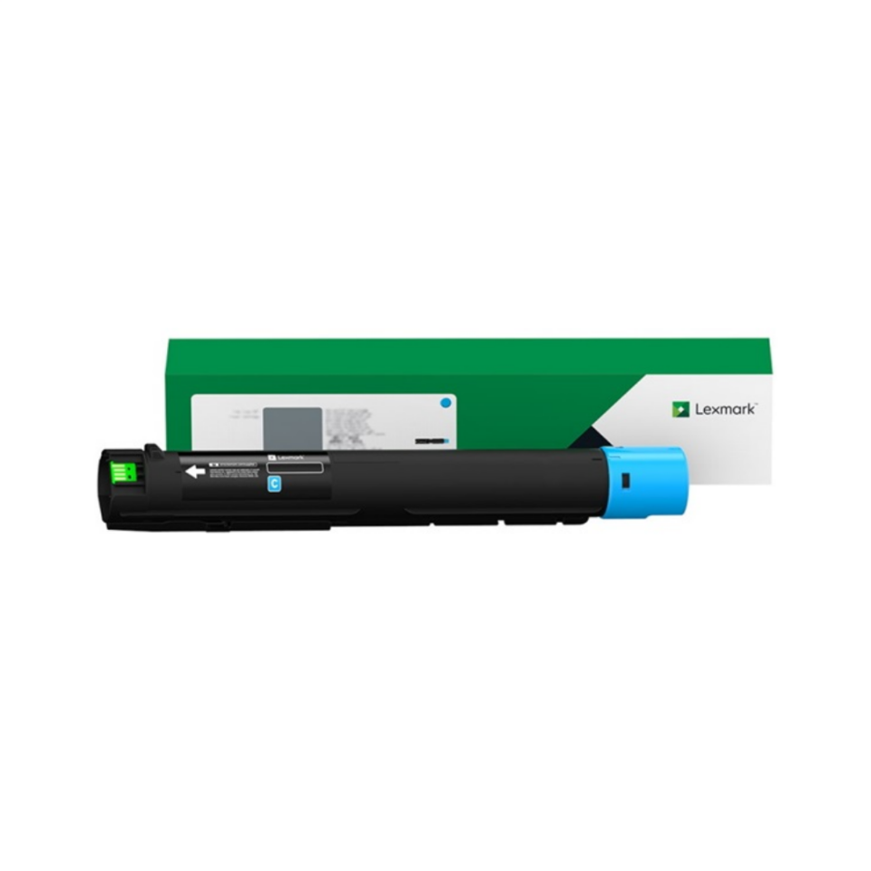 Lexmark CX930-85D00C0 Mavi Orjinal Toner
