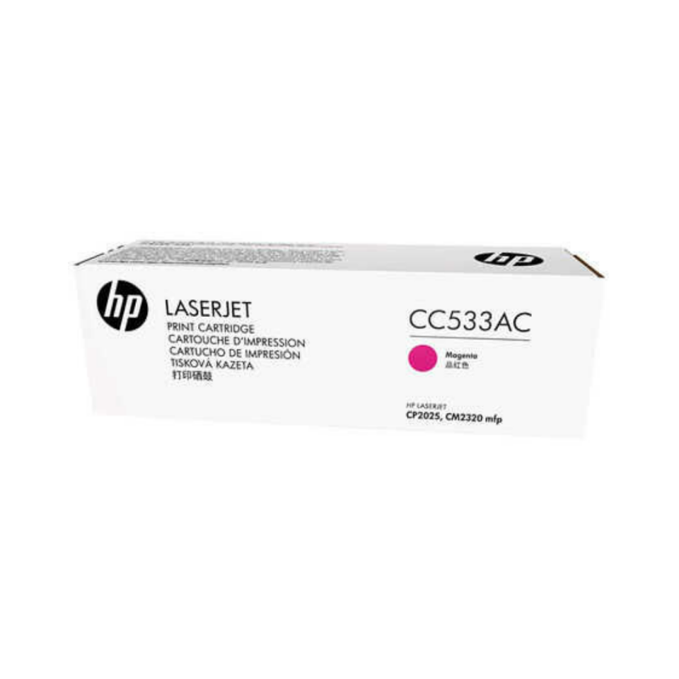 Hp 304A-CC533AC Kırmızı Orjinal Toner