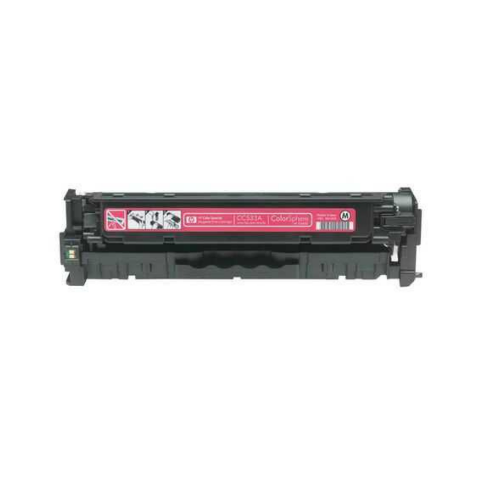 Hp 304A-CC533AC Kırmızı Orjinal Toner