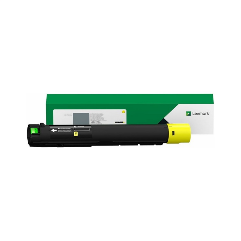 Lexmark CX930-85D00Y0 Sarı Orjinal Toner