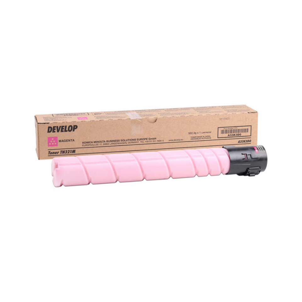 Develop TN-321 Kırmızı Orjinal Fotokopi Toner