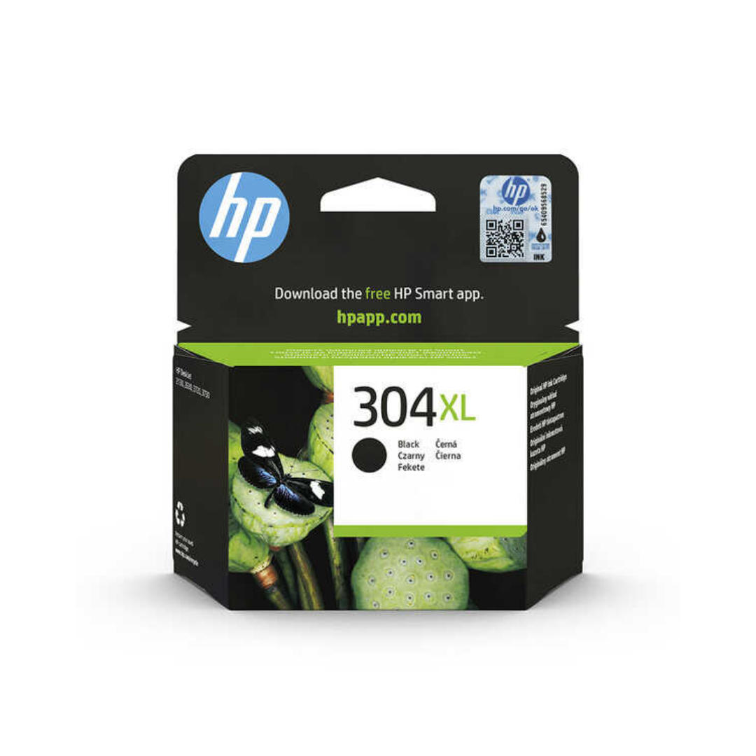 Hp 304XL-N9K08AE Siyah Orjinal Kartuş