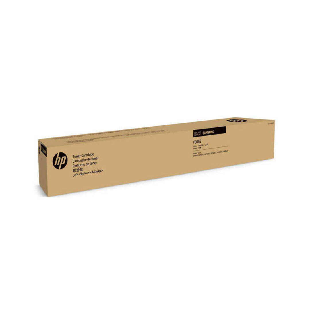 Samsung MultiXpress CLT-Y806S/SS730A Sarı Orjinal Toner