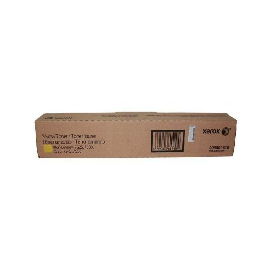 Xerox Workcentre 7525 -006R01518 Orjinal Sarı Toner