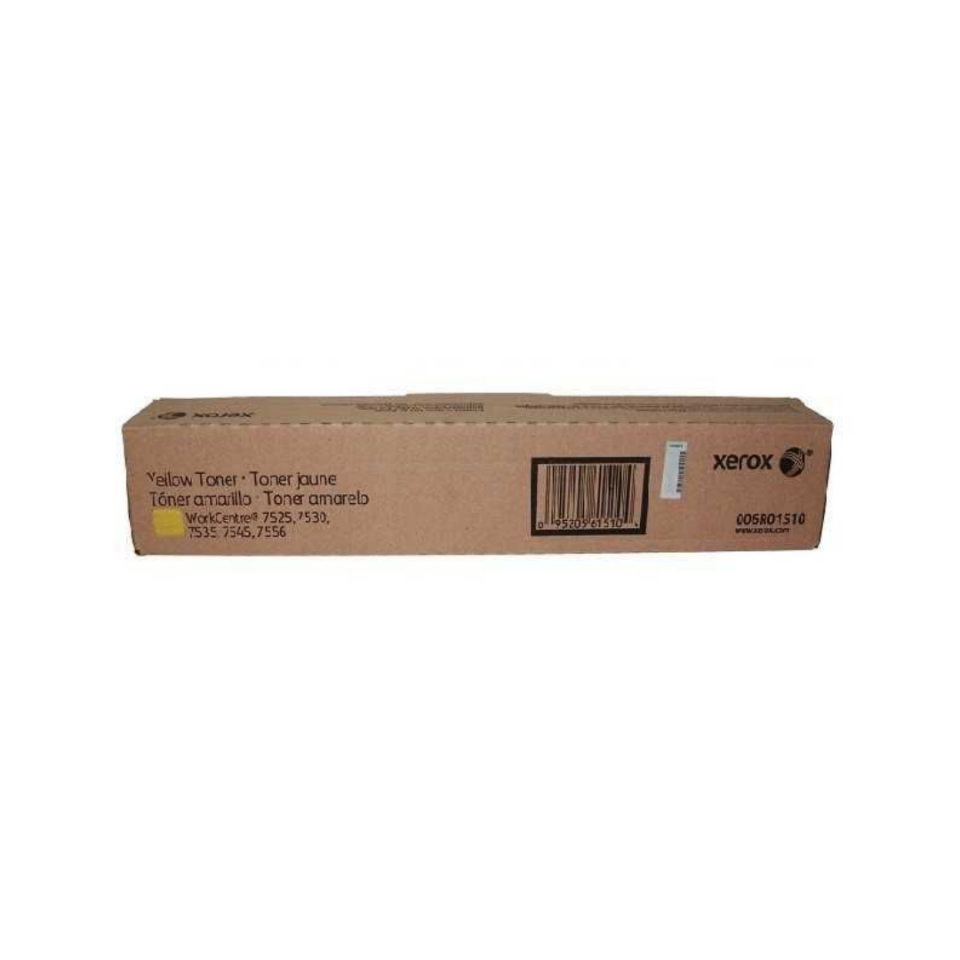 Xerox Workcentre 7525 -006R01518 Orjinal Sarı Toner