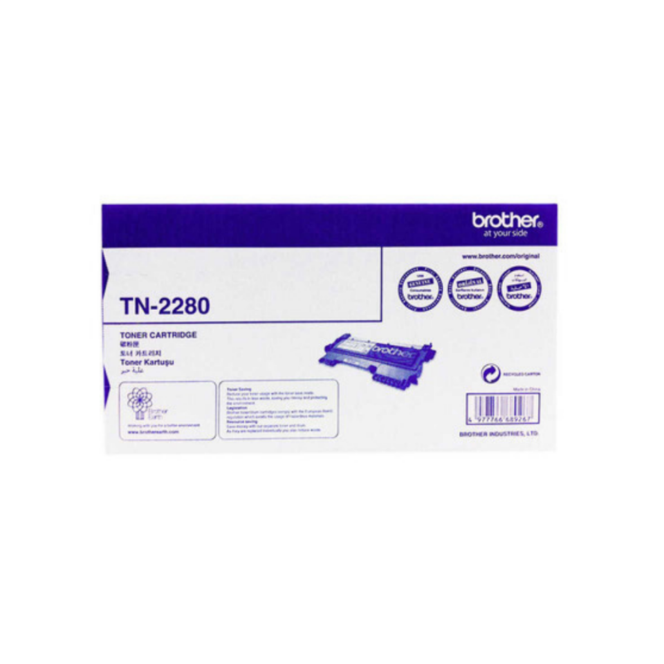 Brother TN-2280 Orjinal Toner Yüksek Kapasiteli
