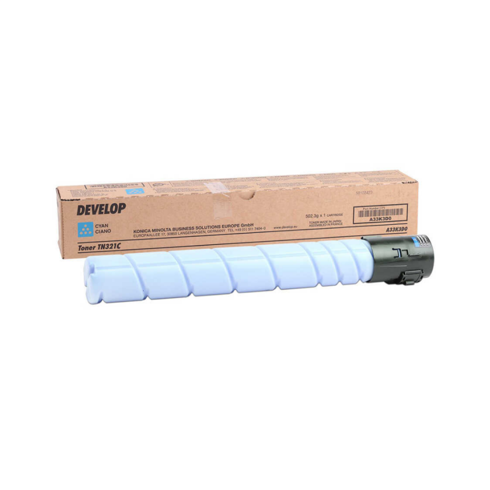 Develop TN-321 Mavi Orjinal Fotokopi Toner