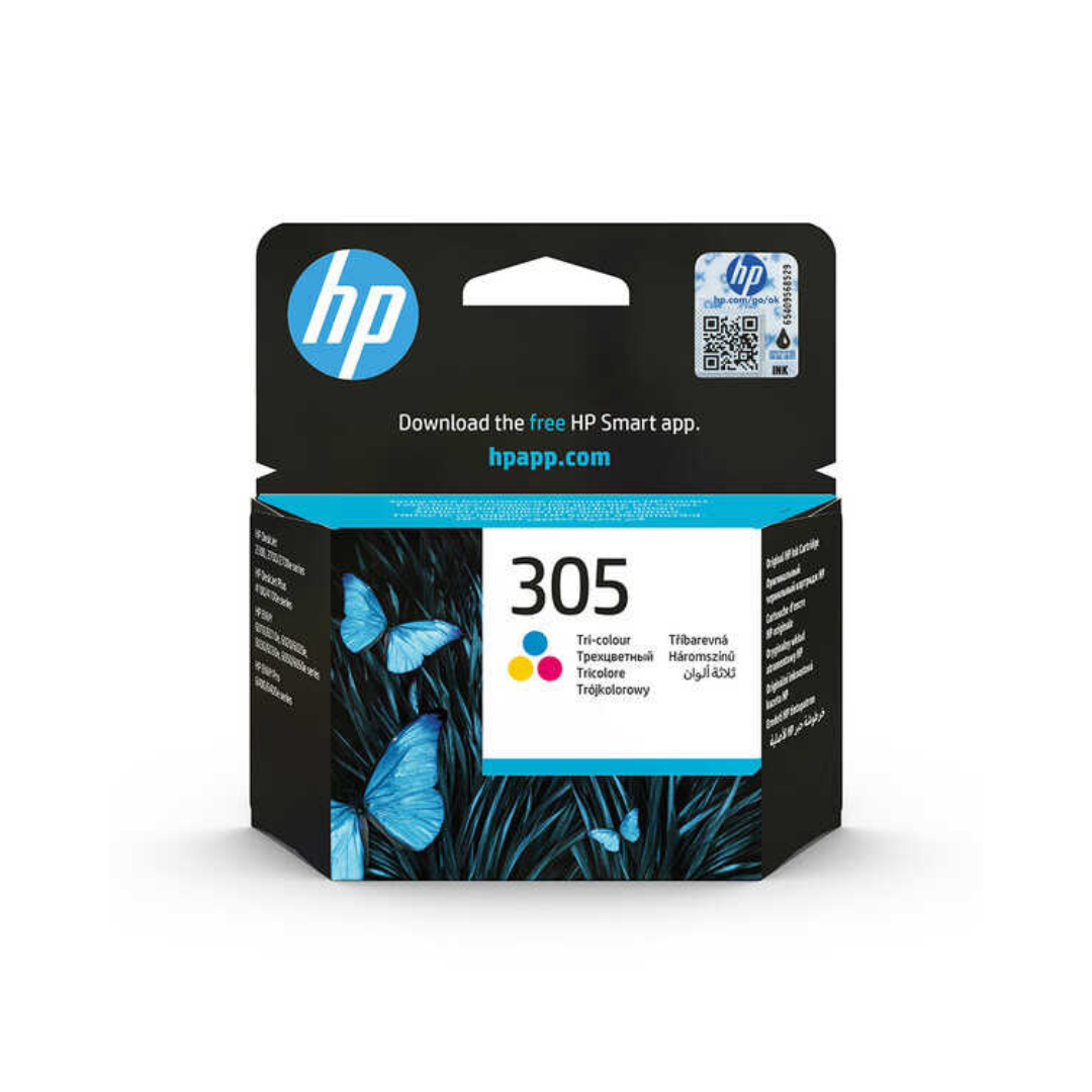 Hp 305-3YM60AE Renkli Orjinal Kartuş