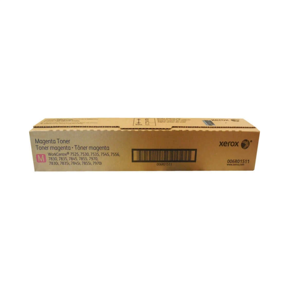 Xerox Workcentre 7525 -006R01519 Orjinal Kırmızı Toner