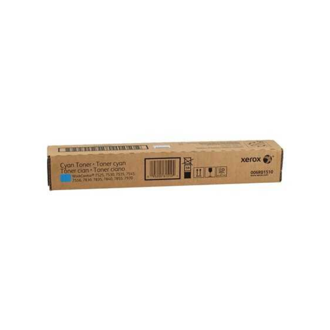 Xerox Workcentre 7525 -006R01520 Orjinal Mavi Toner