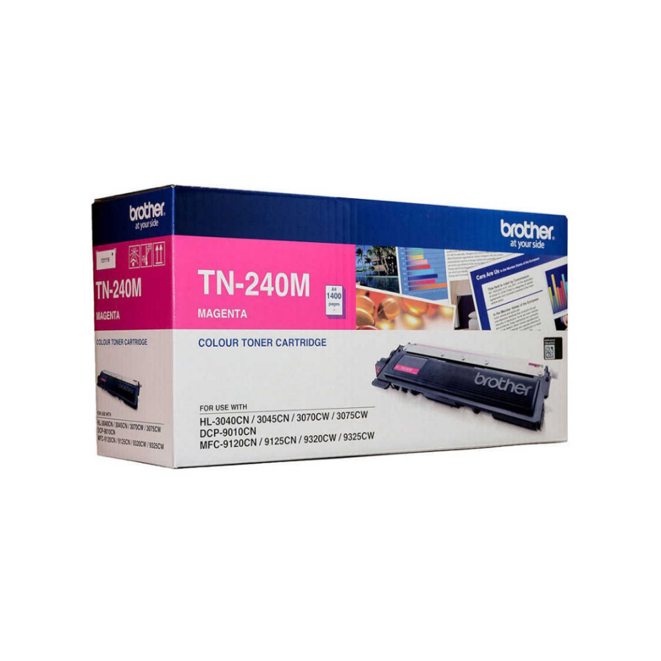 Brother TN-240 Kırmızı Orjinal Toner