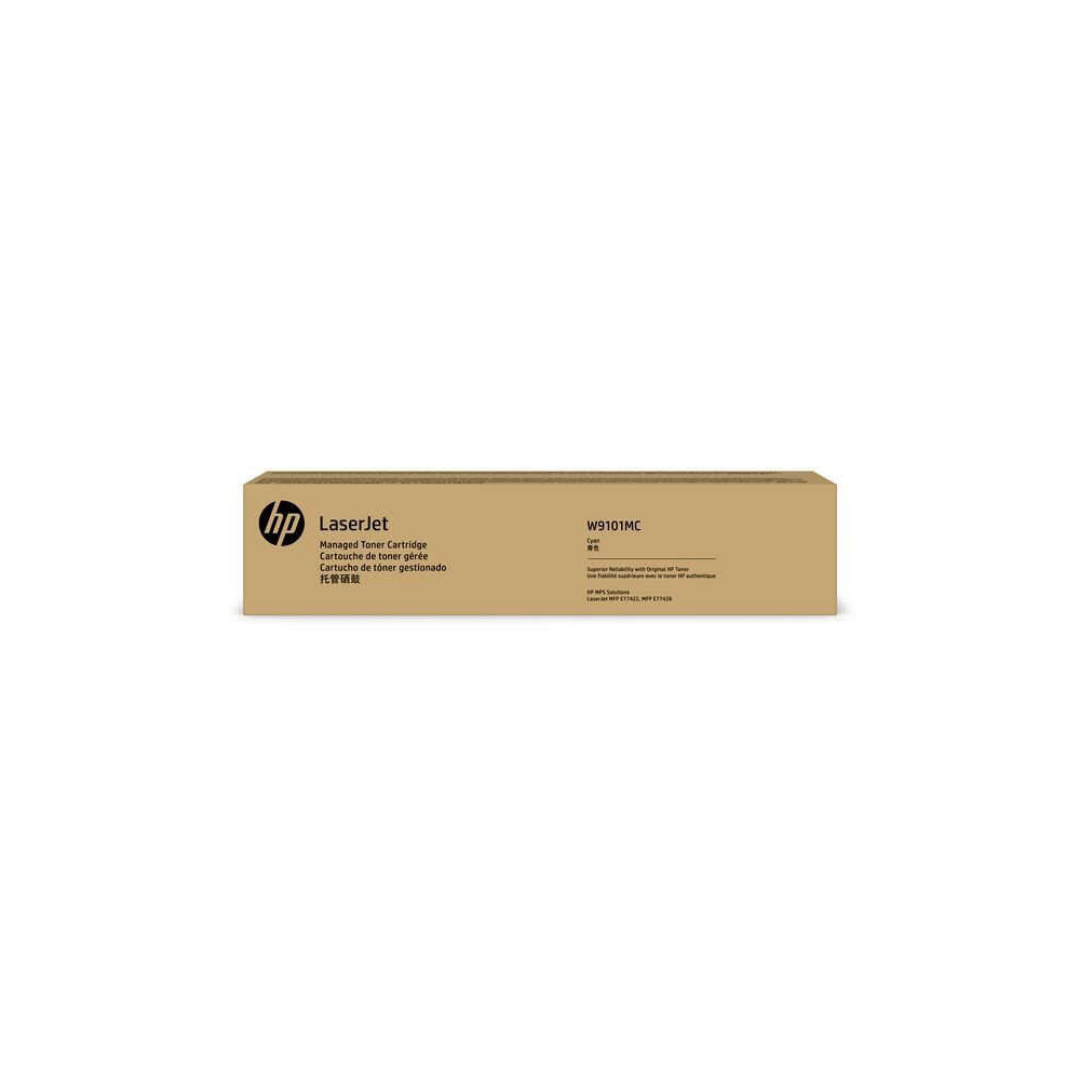 HP W9101MC-E77422DN Mavi Orjinal Toner