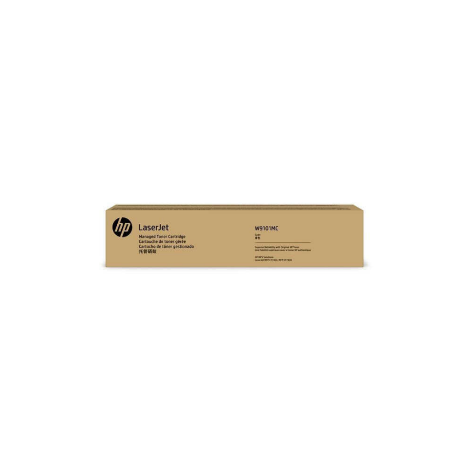 HP W9101MC-E77422DN Mavi Orjinal Toner
