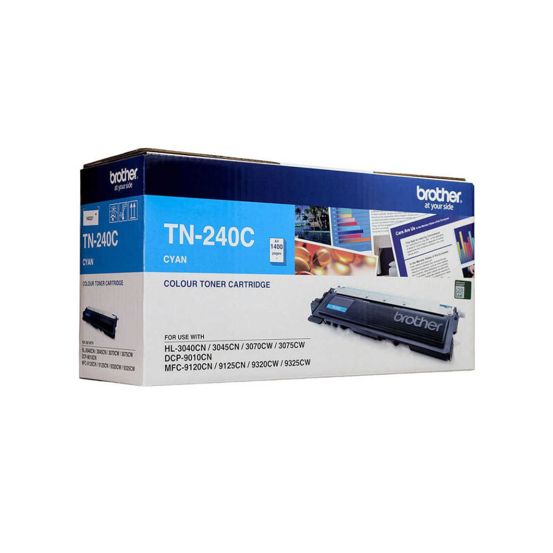 Brother TN-240 Mavi Orjinal Toner
