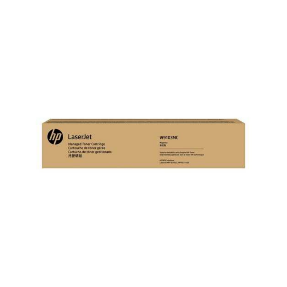 HP W9103MC-E77422DN Kırmızı Orjinal Toner