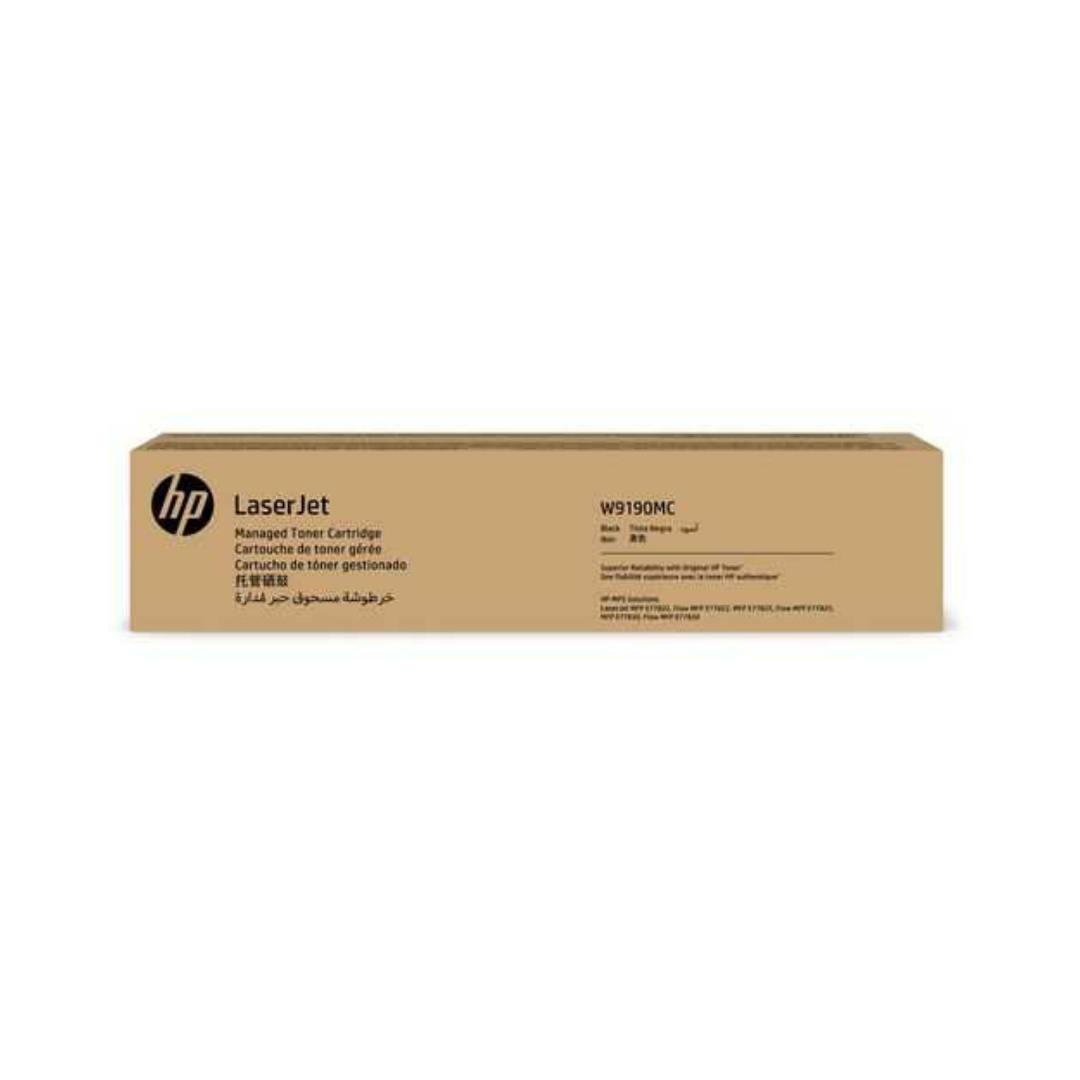HP W9190MC Siyah Orjinal Toner - LaserJet MFP E77822