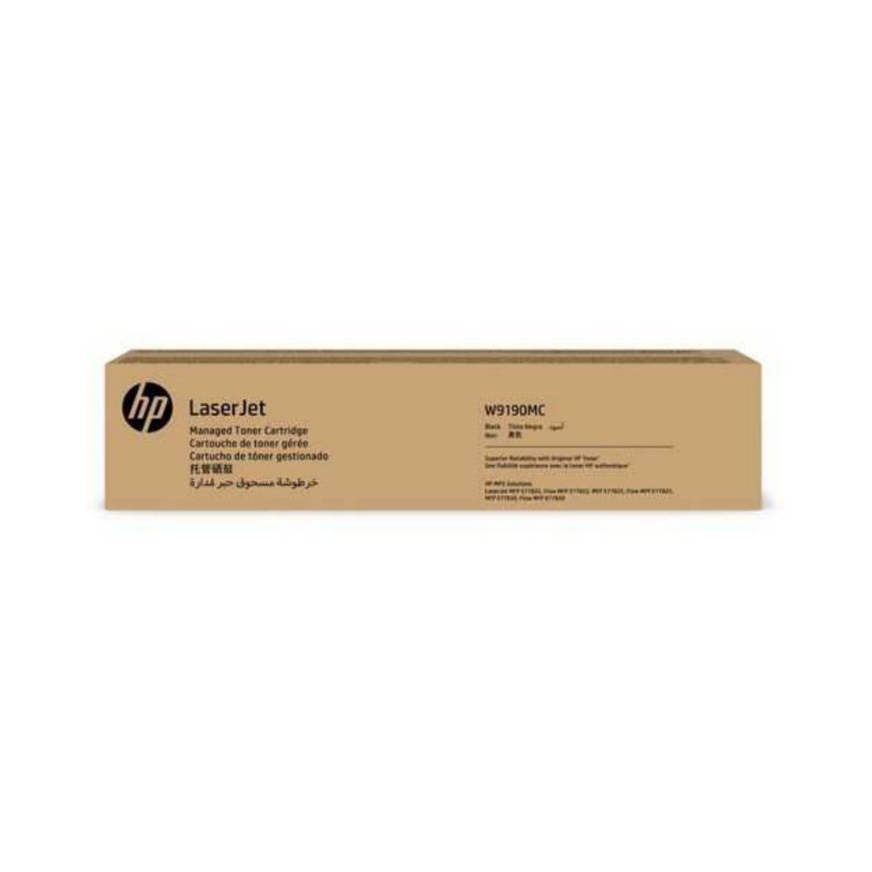 HP W9190MC Siyah Orjinal Toner - LaserJet MFP E77822