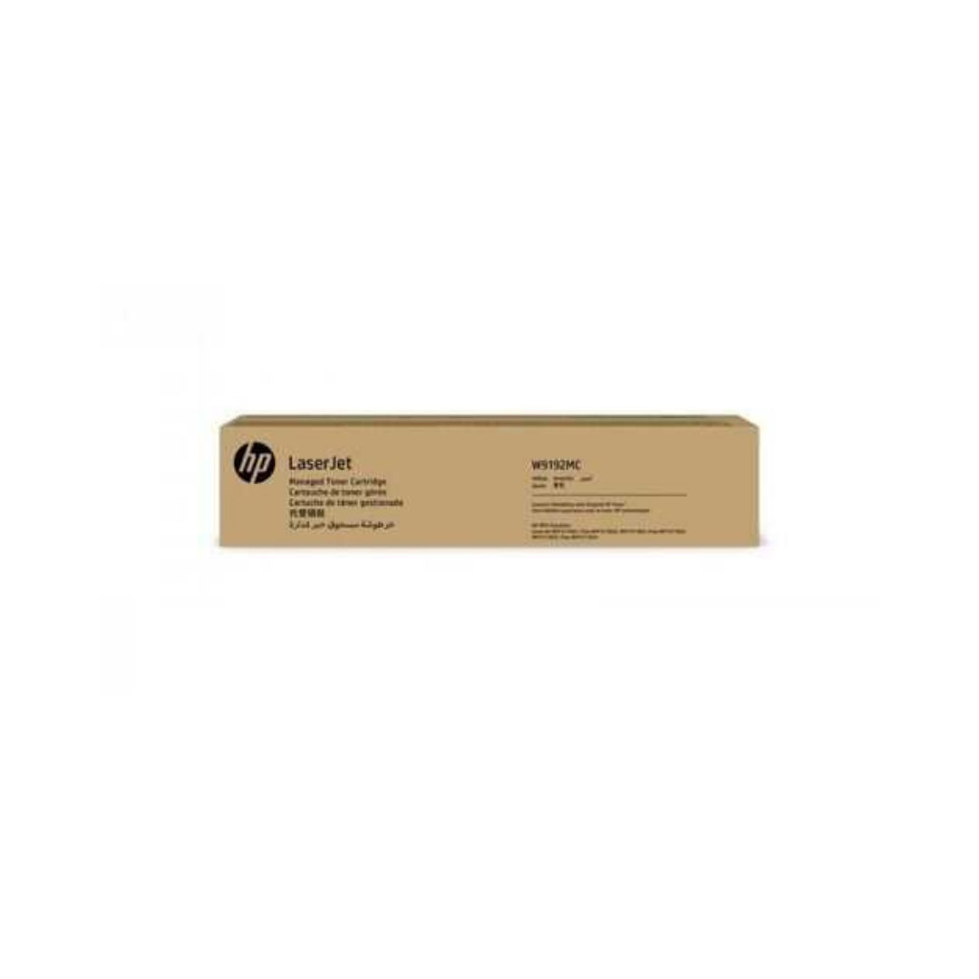 HP W9192MC Sarı Orjinal Toner - LaserJet MFP E77822 / E77825