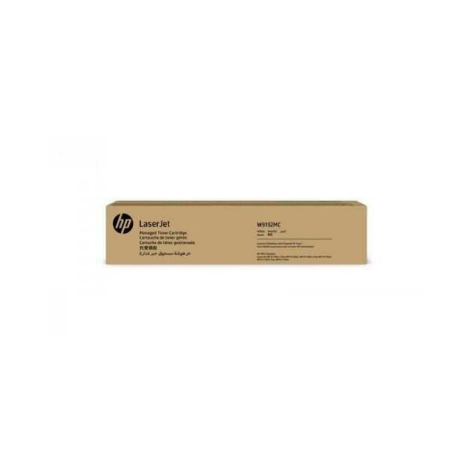 HP W9192MC Sarı Orjinal Toner - LaserJet MFP E77822 / E77825