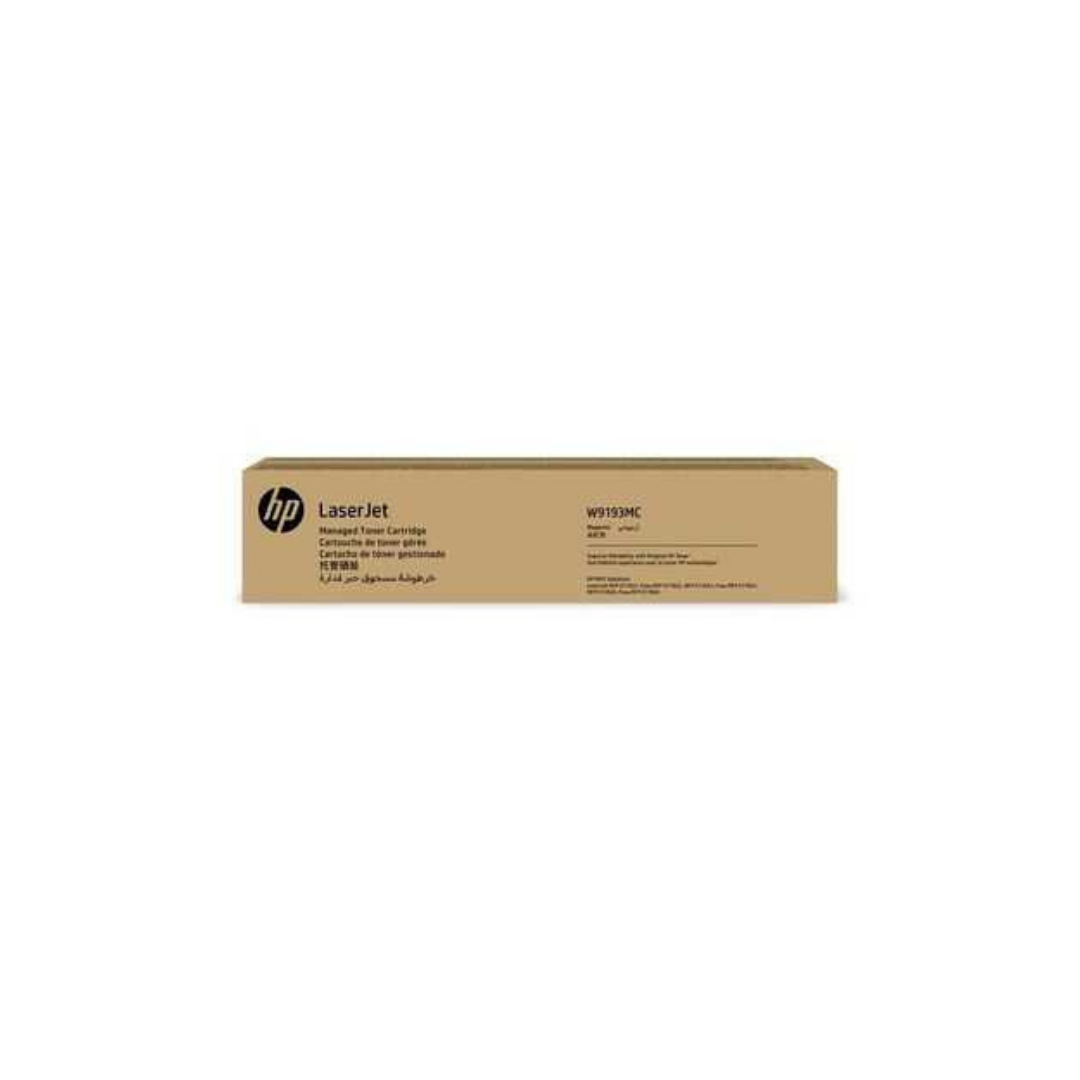 HP W9193MC Kırmızı Orjinal Toner - LaserJet MFP E77822