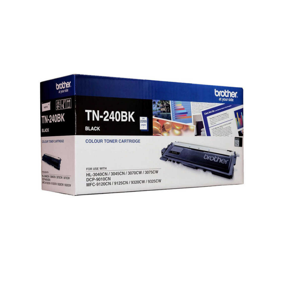 Brother TN-240 Siyah Orjinal Toner
