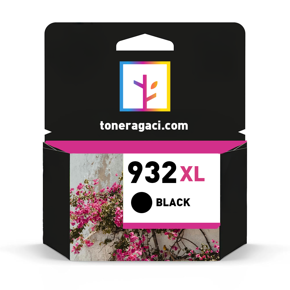 Hp-932XL/CN053AE Muadil Siyah Kartuş