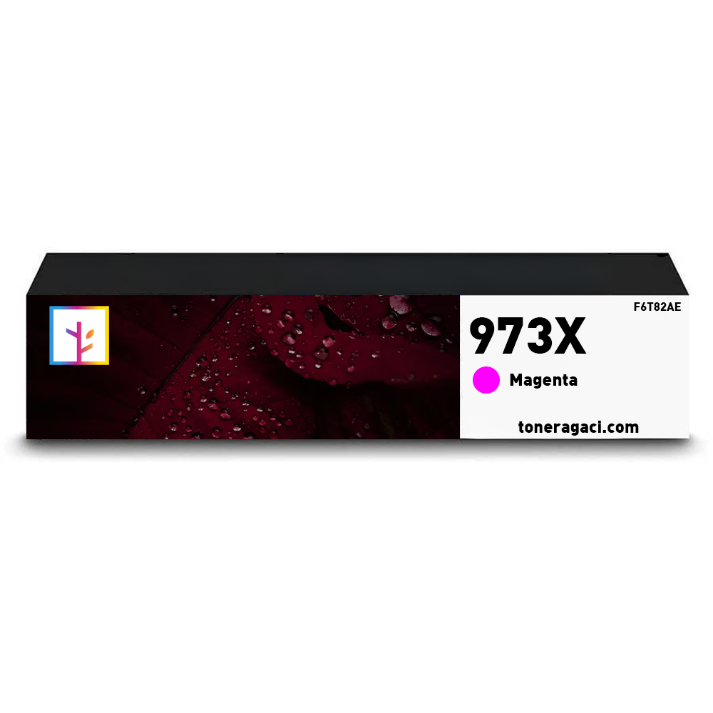 Hp-973X-F6T82AE Kırmızı Muadil Kartuş