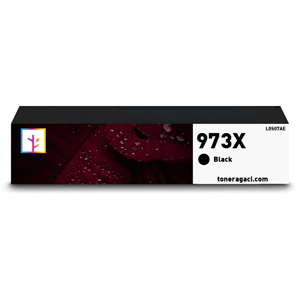 Hp-973X-L0S07AE Siyah Muadil Kartuş