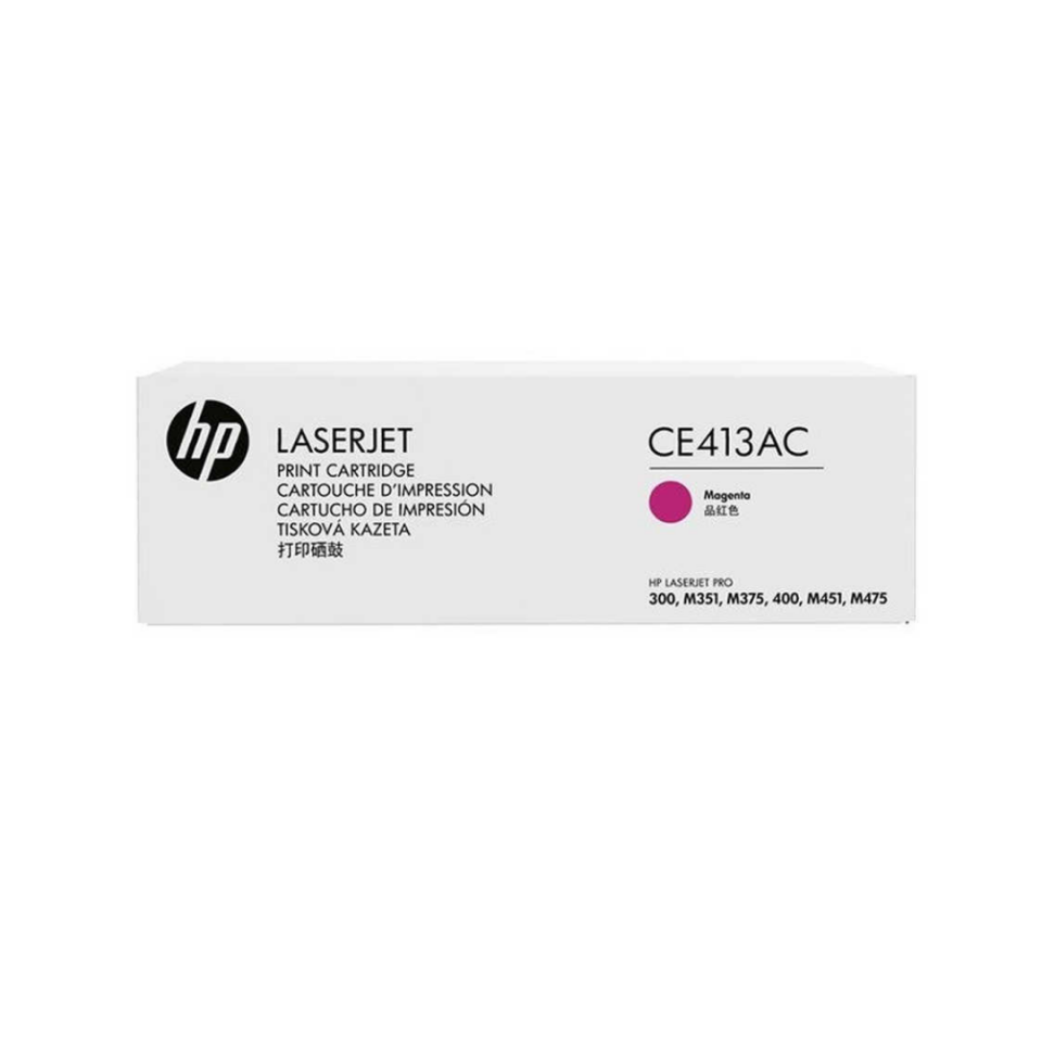 Hp 305A-CE413AC Kırmızı Orjinal Toner