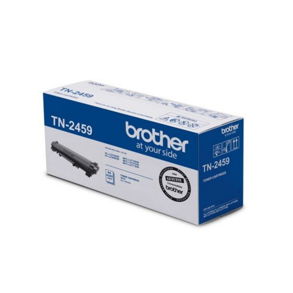 Brother TN-2459 Siyah Orijinal Toner Yüksek Kapasiteli