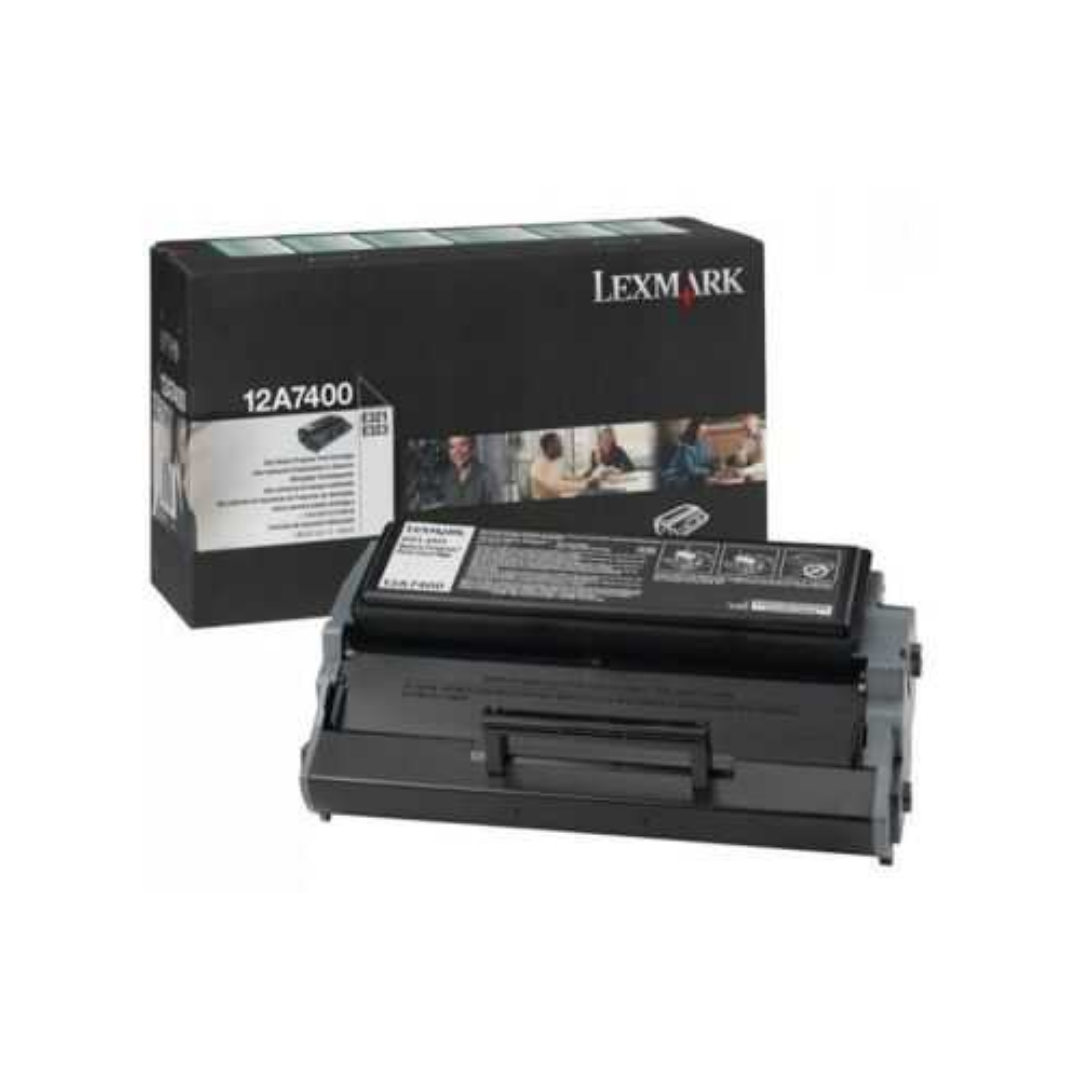 Lexmark E321-12A7400 Orjinal Toner