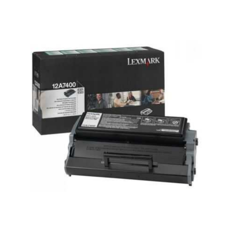 Lexmark E321-12A7400 Orjinal Toner