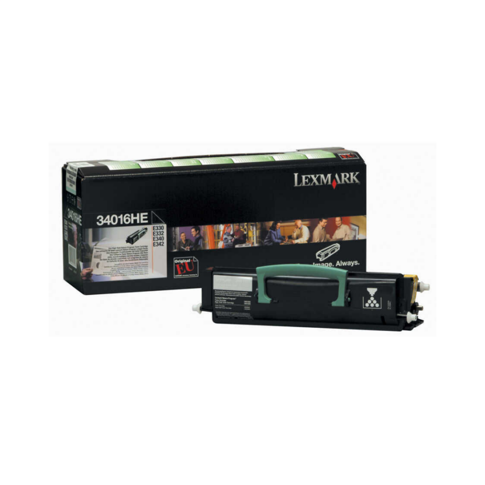 Lexmark E330-34016HE Orjinal Toner Yüksek Kapasiteli