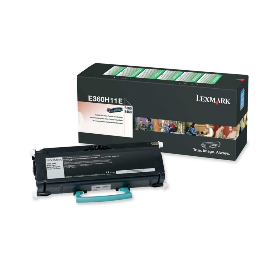 Lexmark E360-E360H11E Orjinal Toner Yüksek Kapasiteli