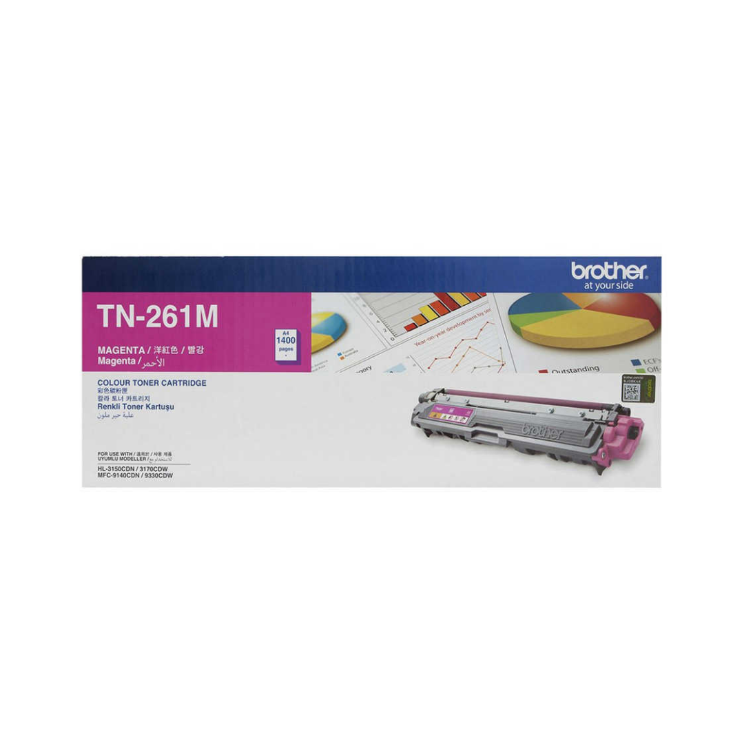 Brother TN-261 Kırmızı Orjinal Toner