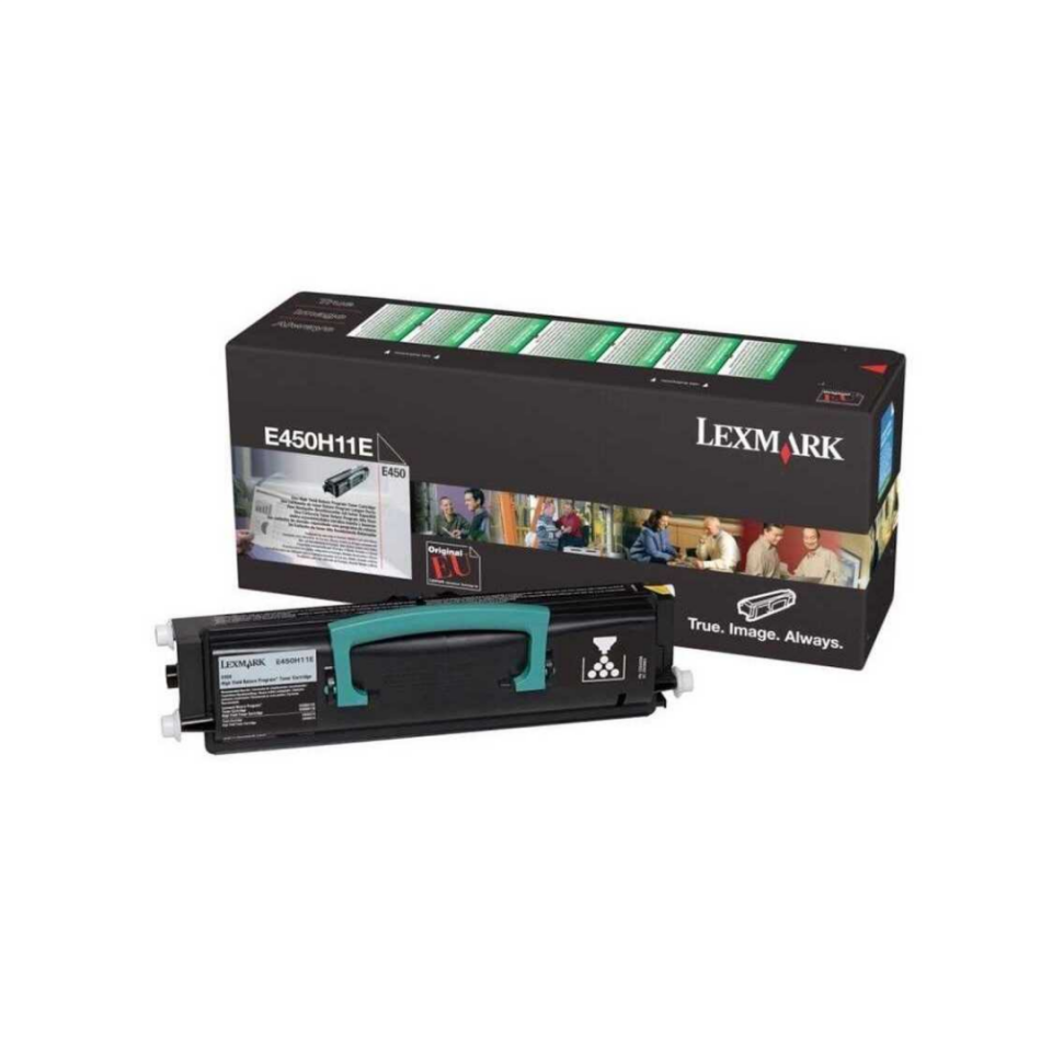 Lexmark E450-E450H11E Orjinal Toner Yüksek Kapasiteli