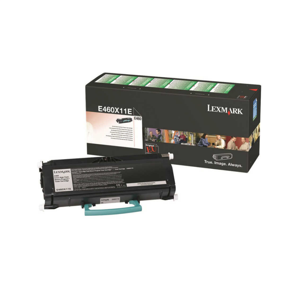 Lexmark E460-E460X11E Orjinal Toner Extra Yüksek Kapasiteli
