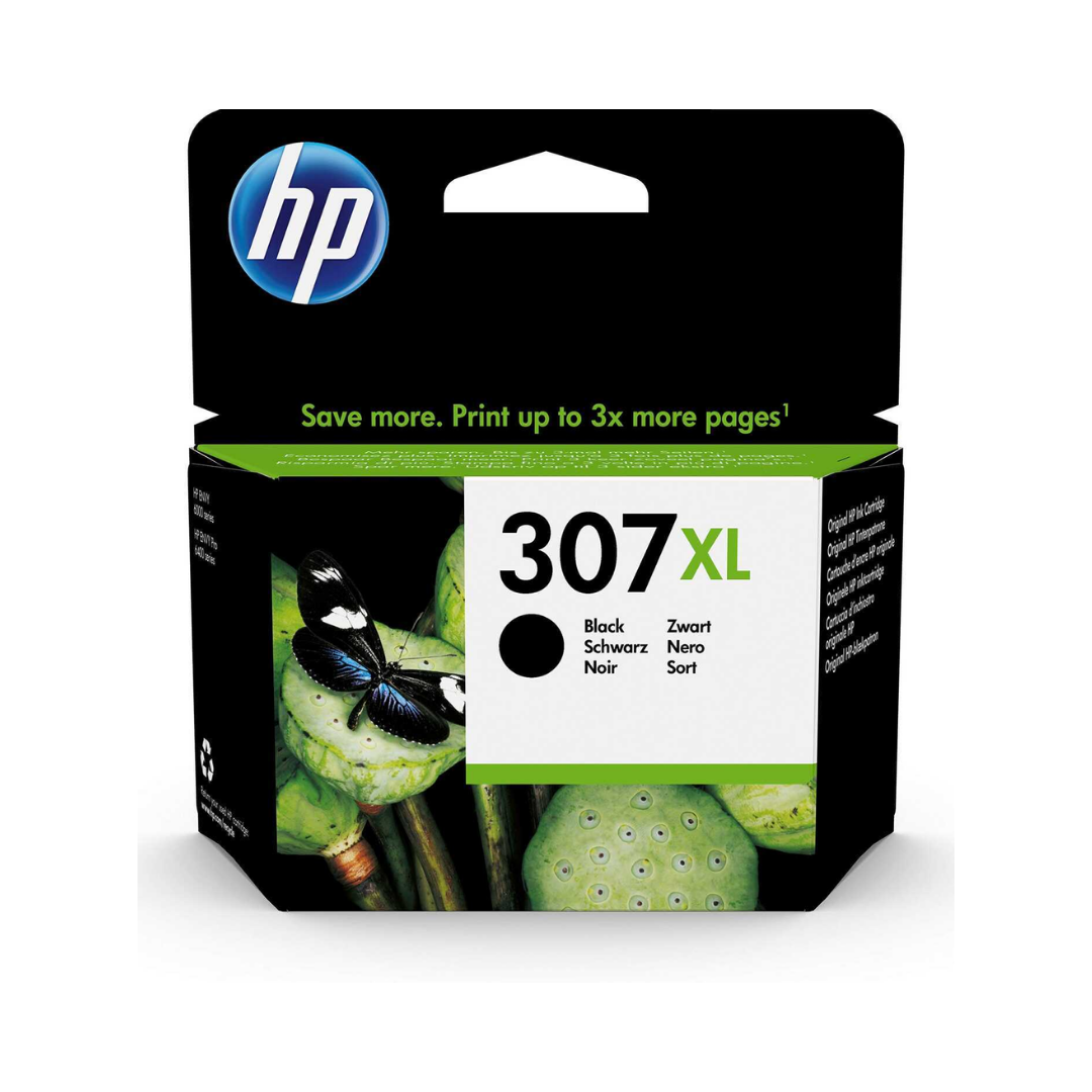 Hp 307XL-3YM64AE Siyah Orjinal Kartuş Yüksek Kapasiteli