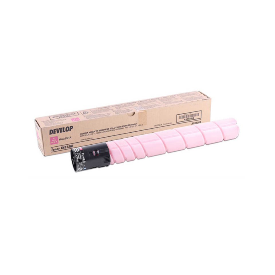 Develop TN-512 Kırmızı Orjinal Fotokopi Toner