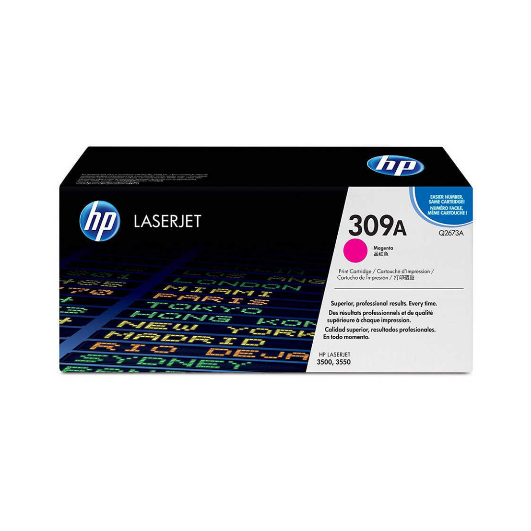 Hp 309A-Q2673A Kırmızı Orjinal Toner