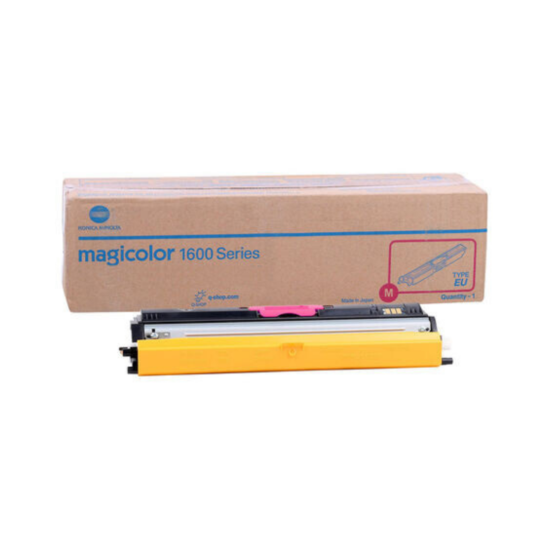 Konica Minolta MagiColor 1600W/A0V30CH Kırmızı Orjinal Toner