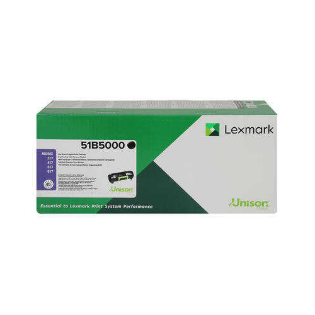 Lexmark MS317-51B5000 Orjinal Toner