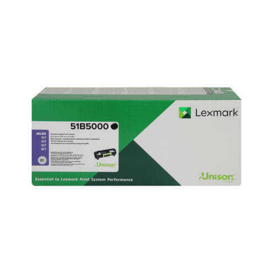 Lexmark MS317-51B5000 Orjinal Toner