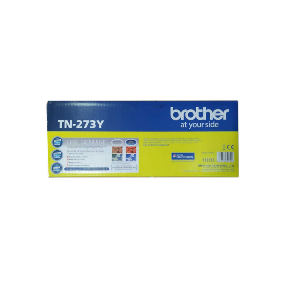 Brother TN-273 Sarı Orjinal Toner