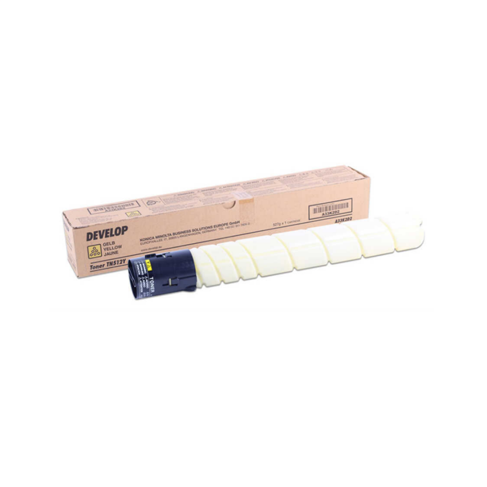 Develop TN-512 Sarı Orjinal Fotokopi Toner