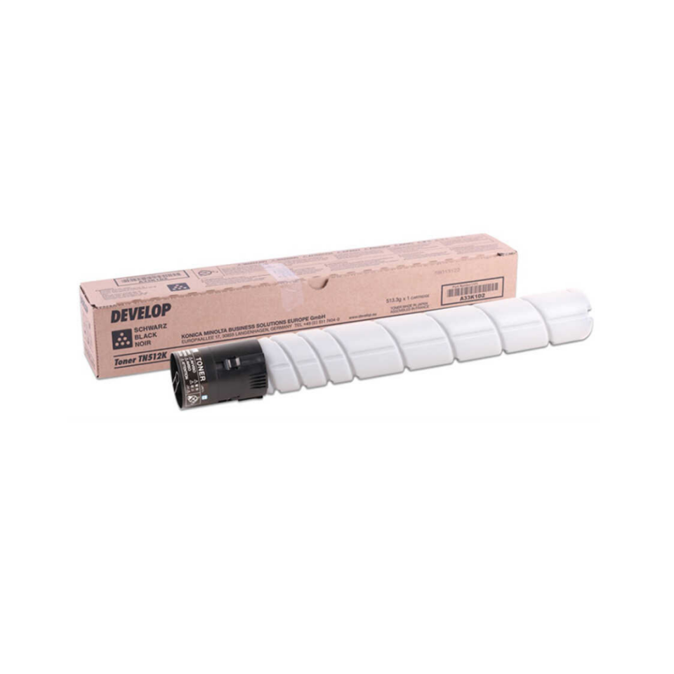 Develop TN-512 Siyah Orjinal Fotokopi Toner