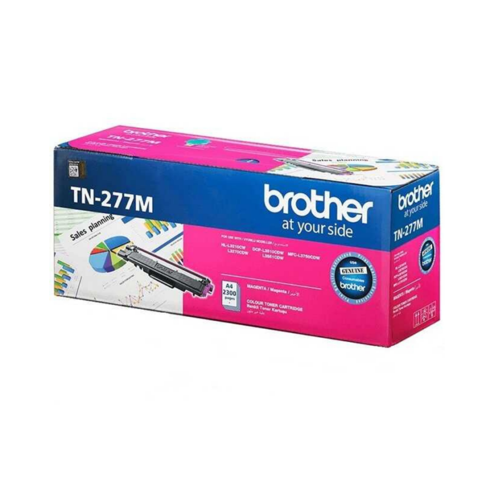 Brother TN-277 Kırmızı Orjinal Toner Yüksek Kapasiteli