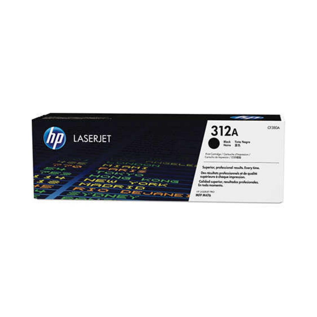 Hp 312A-CF380A Orjinal Siyah Toner